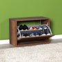 Hanah Home Zapatero Shc-110-Oo-1 Nogal Oslo
